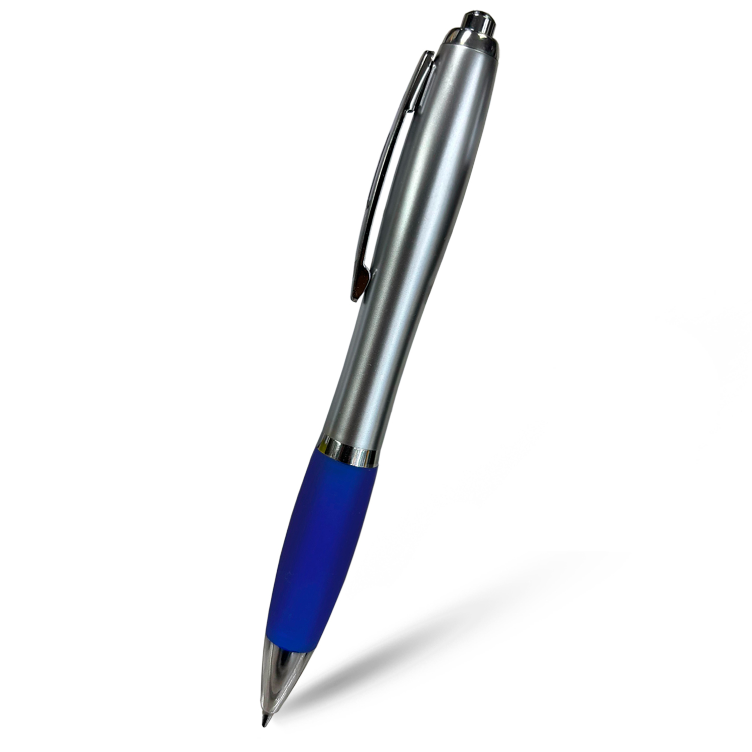 PLUMA SUPREMA SILVER AZUL* TINTA AZUL